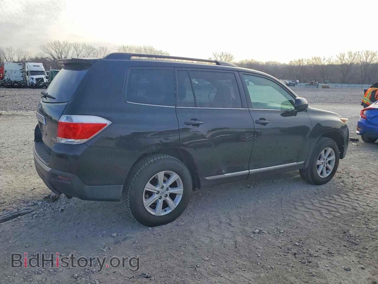 2012 TOYOTA HIGHLANDER - VIN: 5TDBK3EH7CS137733 - Фото 3