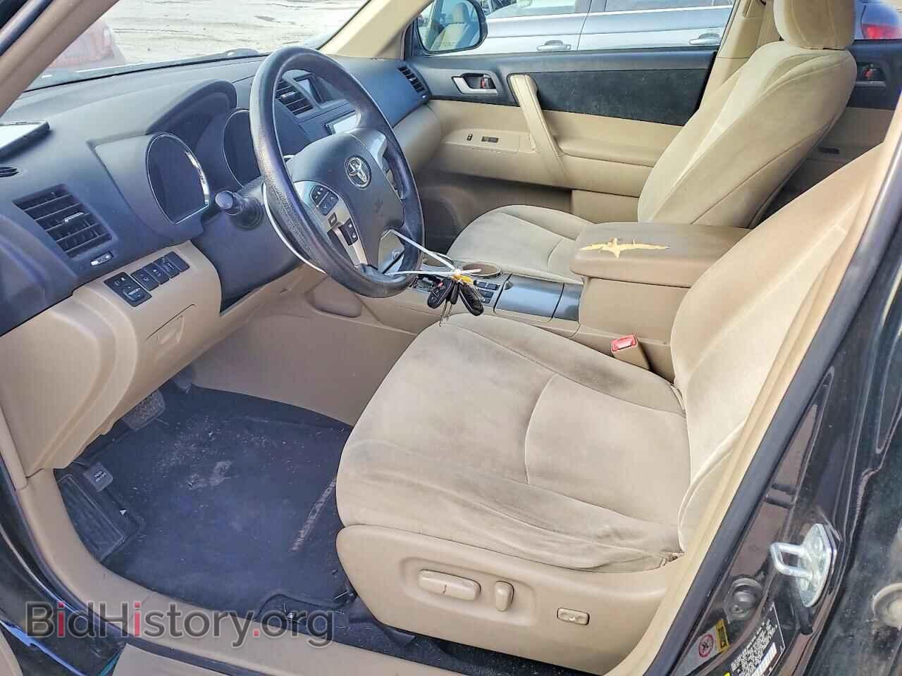 2012 TOYOTA HIGHLANDER - VIN: 5TDBK3EH7CS137733 - Фото 7