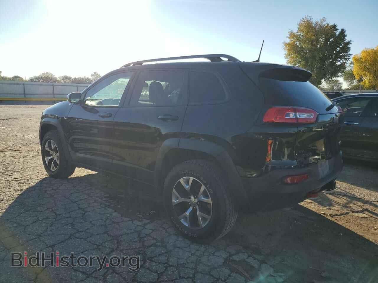 2017 JEEP CHEROKEE - VIN: 1C4PJMBS4HW537514 - Фото 2