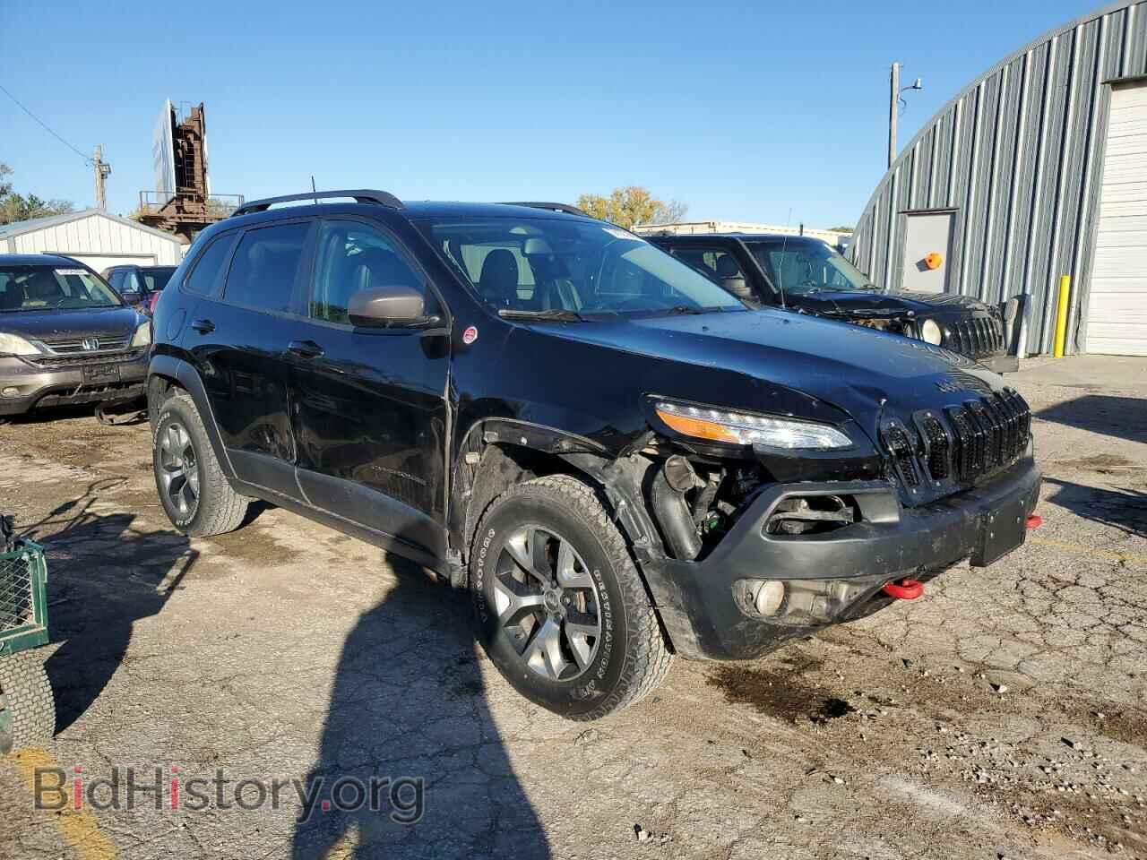 2017 JEEP CHEROKEE - VIN: 1C4PJMBS4HW537514 - Фото 4