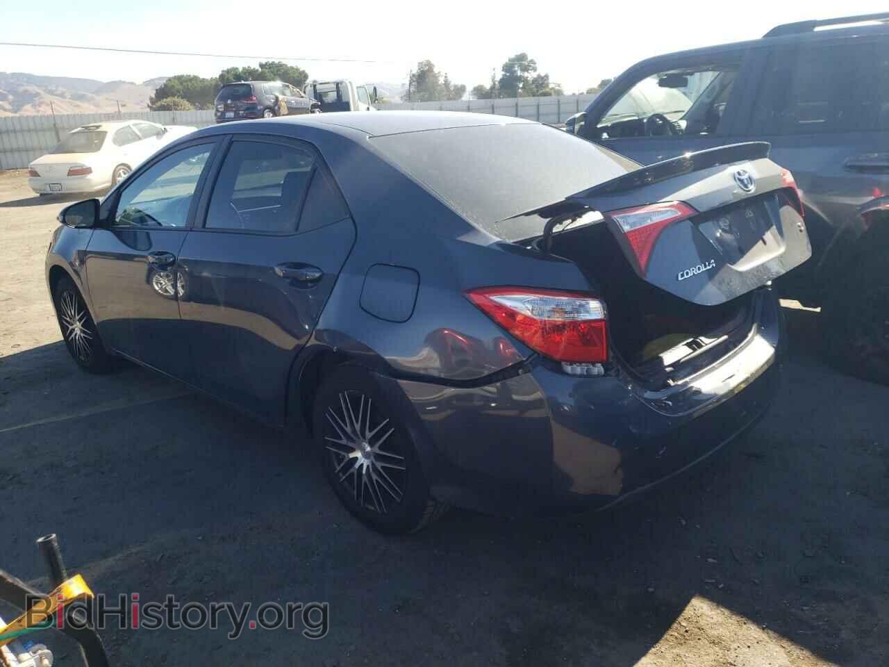 2014 TOYOTA COROLLA - VIN: 5YFBURHE2EP092551 - Фото 2