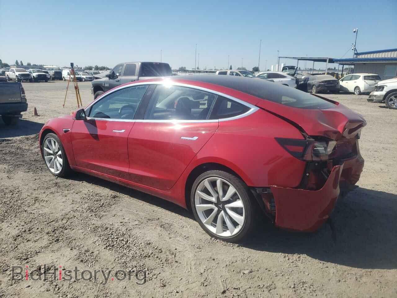 2018 TESLA MODEL 3 - VIN: 5YJ3E1EA5JF061742 - Фото 2