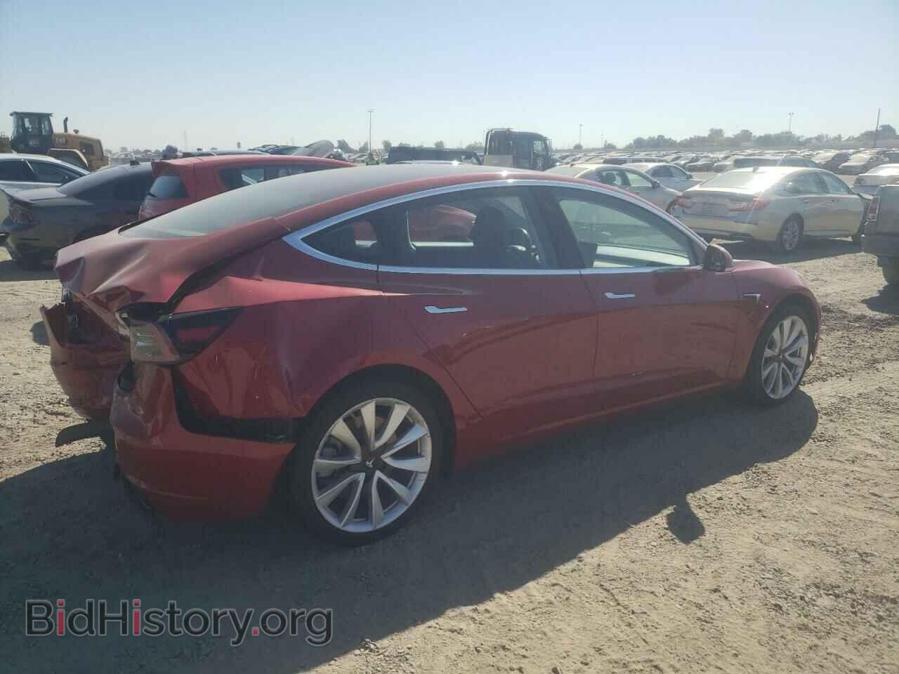 2018 TESLA MODEL 3 - VIN: 5YJ3E1EA5JF061742 - Фото 3