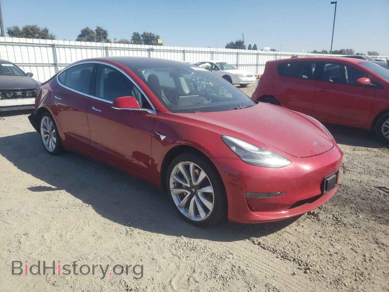 2018 TESLA MODEL 3 - VIN: 5YJ3E1EA5JF061742 - Фото 4