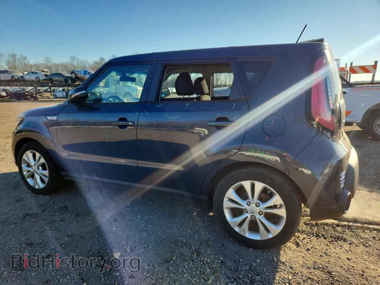 2014 KIA SOUL - VIN: KNDJP3A54E7080946 - Фото 2