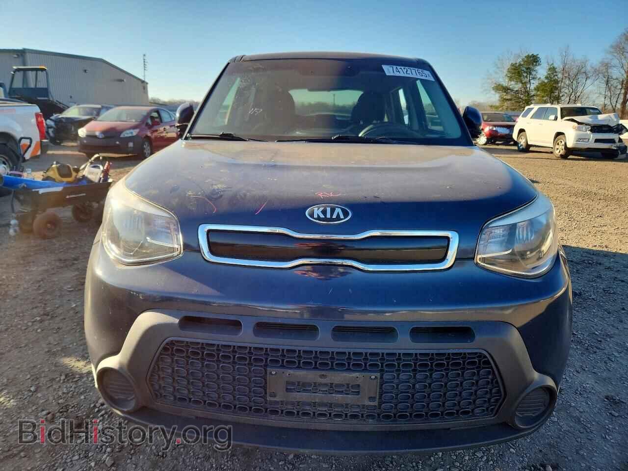 2014 KIA SOUL - VIN: KNDJP3A54E7080946 - Фото 5