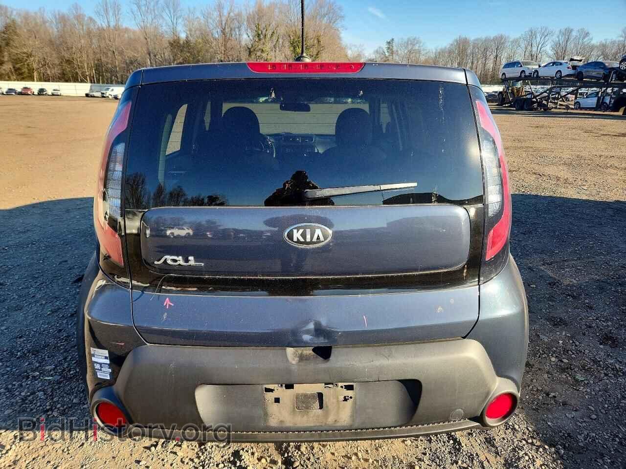2014 KIA SOUL - VIN: KNDJP3A54E7080946 - Фото 6