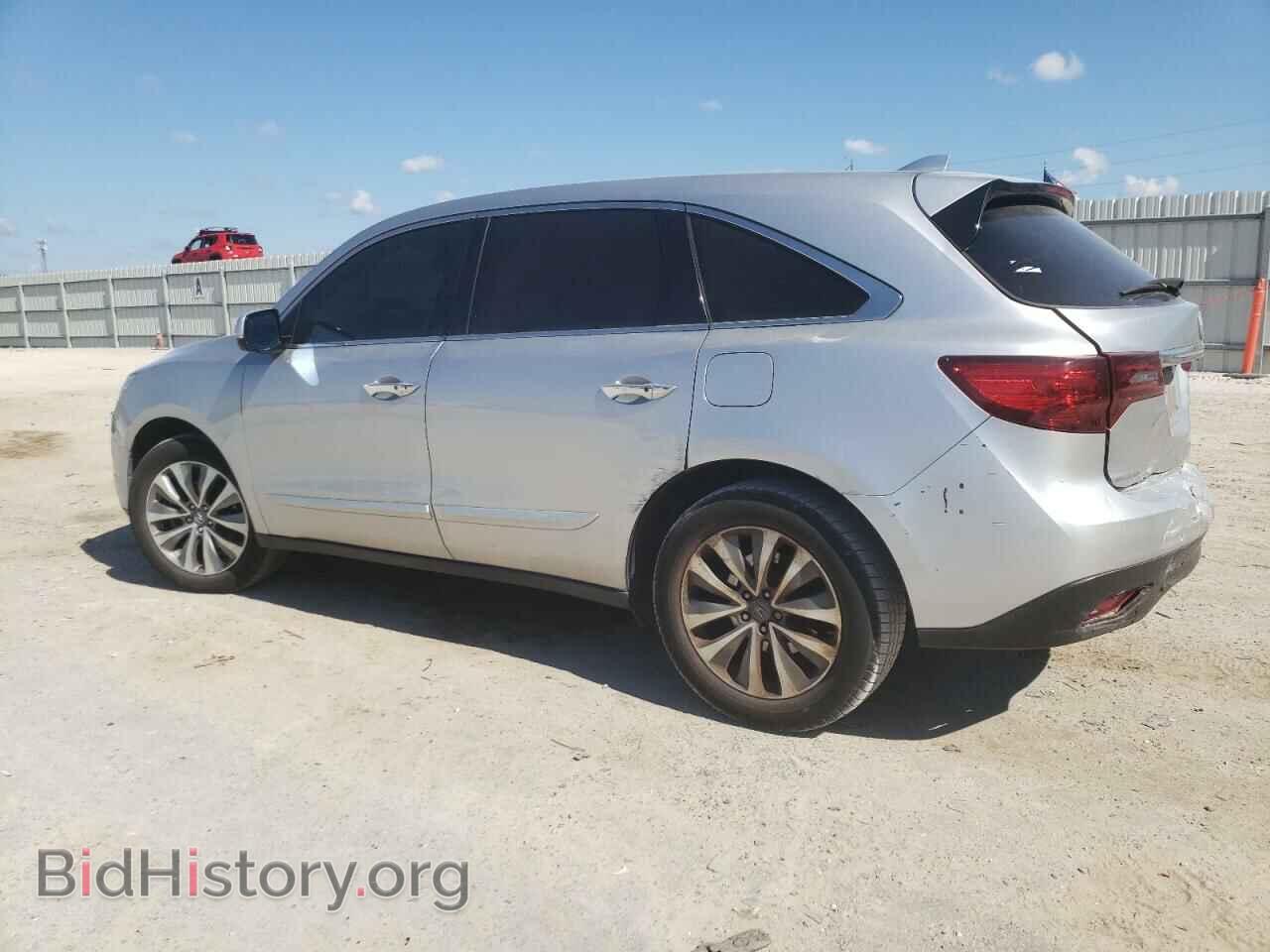 2015 ACURA MDX - VIN: 5FRYD4H44FB013879 - Фото 2