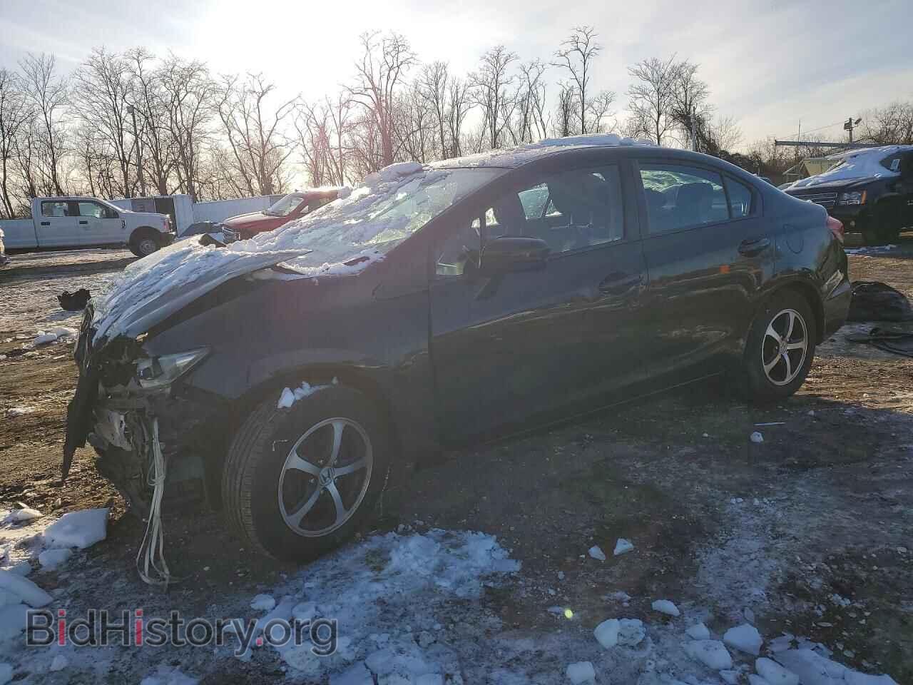 Photo 19XFB2F76FE298042 - HONDA CIVIC 2015
