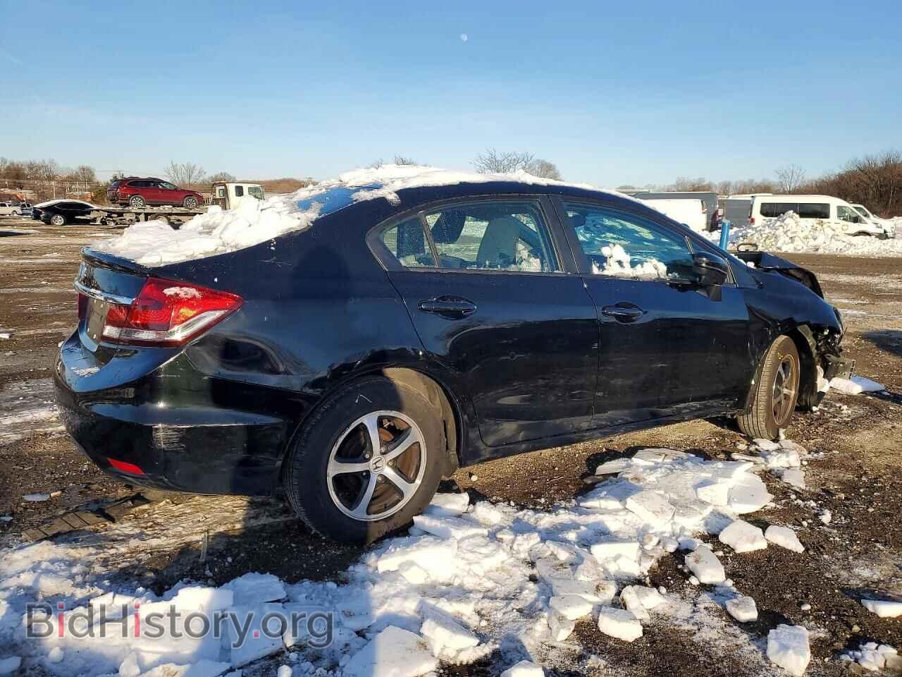2015 HONDA CIVIC - VIN: 19XFB2F76FE298042 - Фото 3
