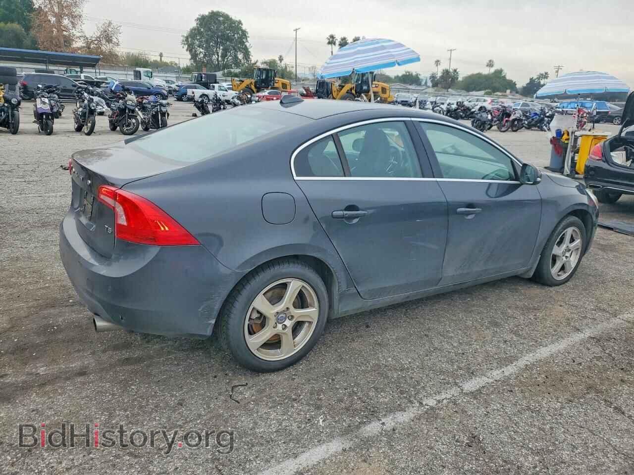 2012 VOLVO S60 - VIN: YV1622FS9C2125610 - Фото 3