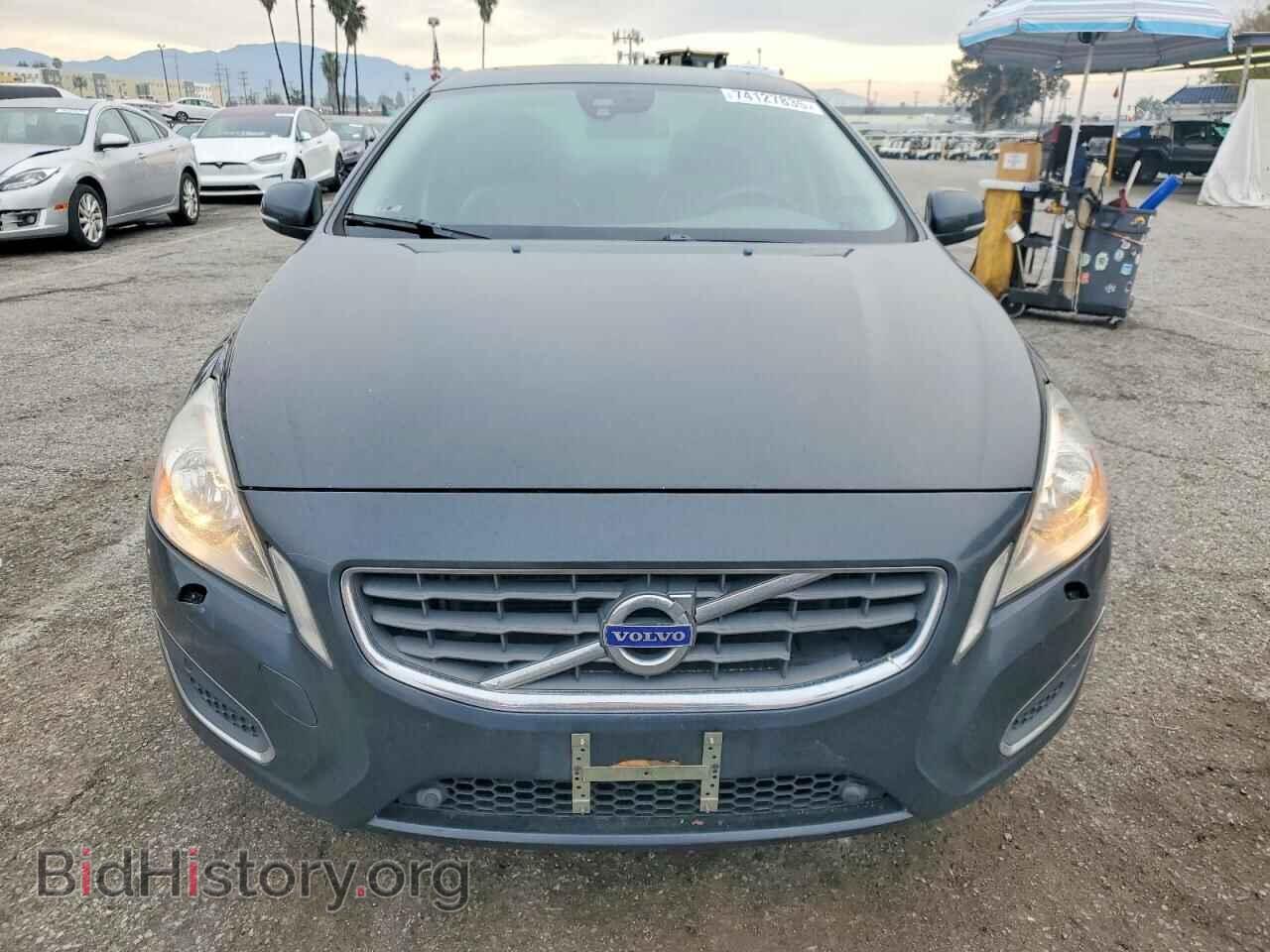 2012 VOLVO S60 - VIN: YV1622FS9C2125610 - Фото 5