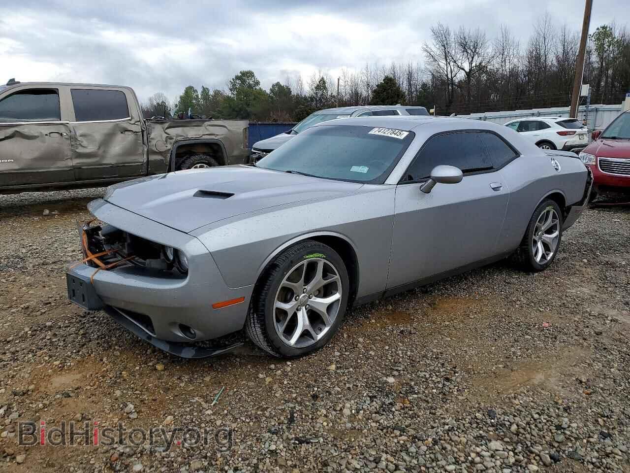 Фотография 2C3CDZBG6FH701117 - DODGE CHALLENGER 2015