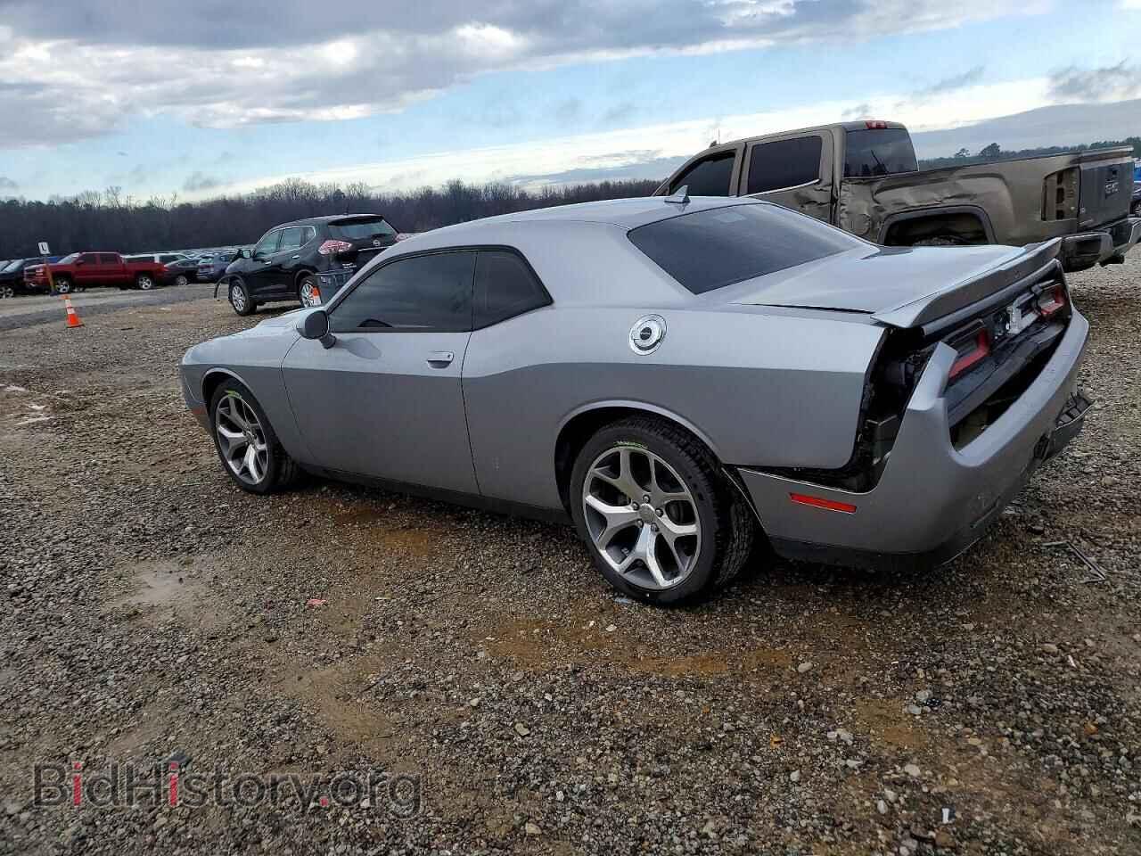 2015 DODGE CHALLENGER - VIN: 2C3CDZBG6FH701117 - Фото 2