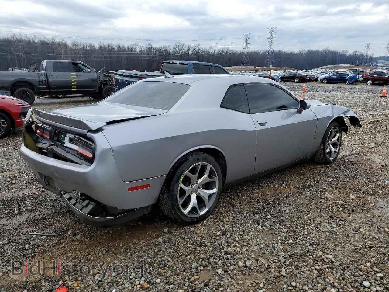 2015 DODGE CHALLENGER - VIN: 2C3CDZBG6FH701117 - Фото 3