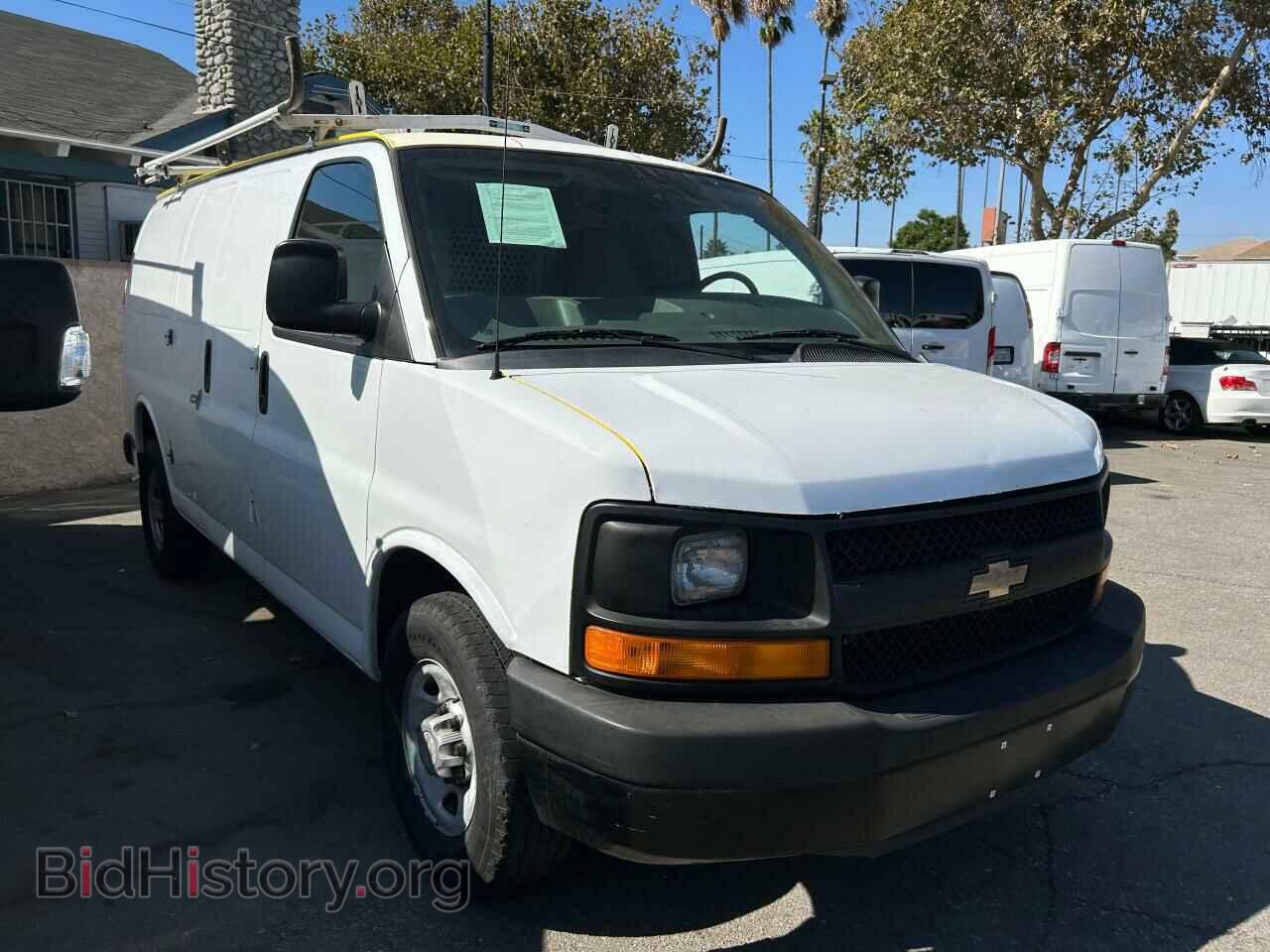 Фотография 1GCWGFBAXE1174786 - CHEVROLET EXPRESS 2014