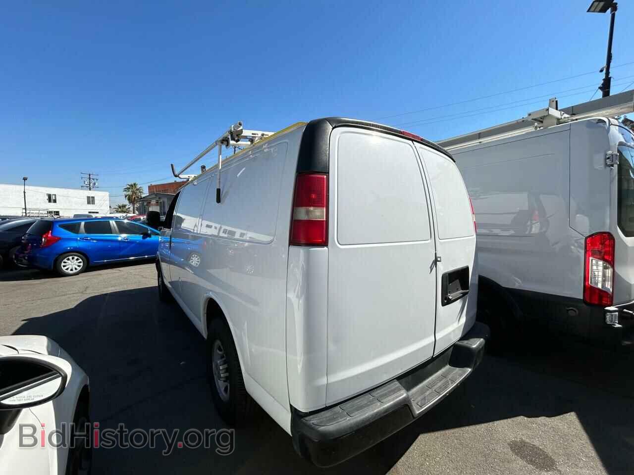 2014 CHEVROLET EXPRESS - VIN: 1GCWGFBAXE1174786 - Фото 3