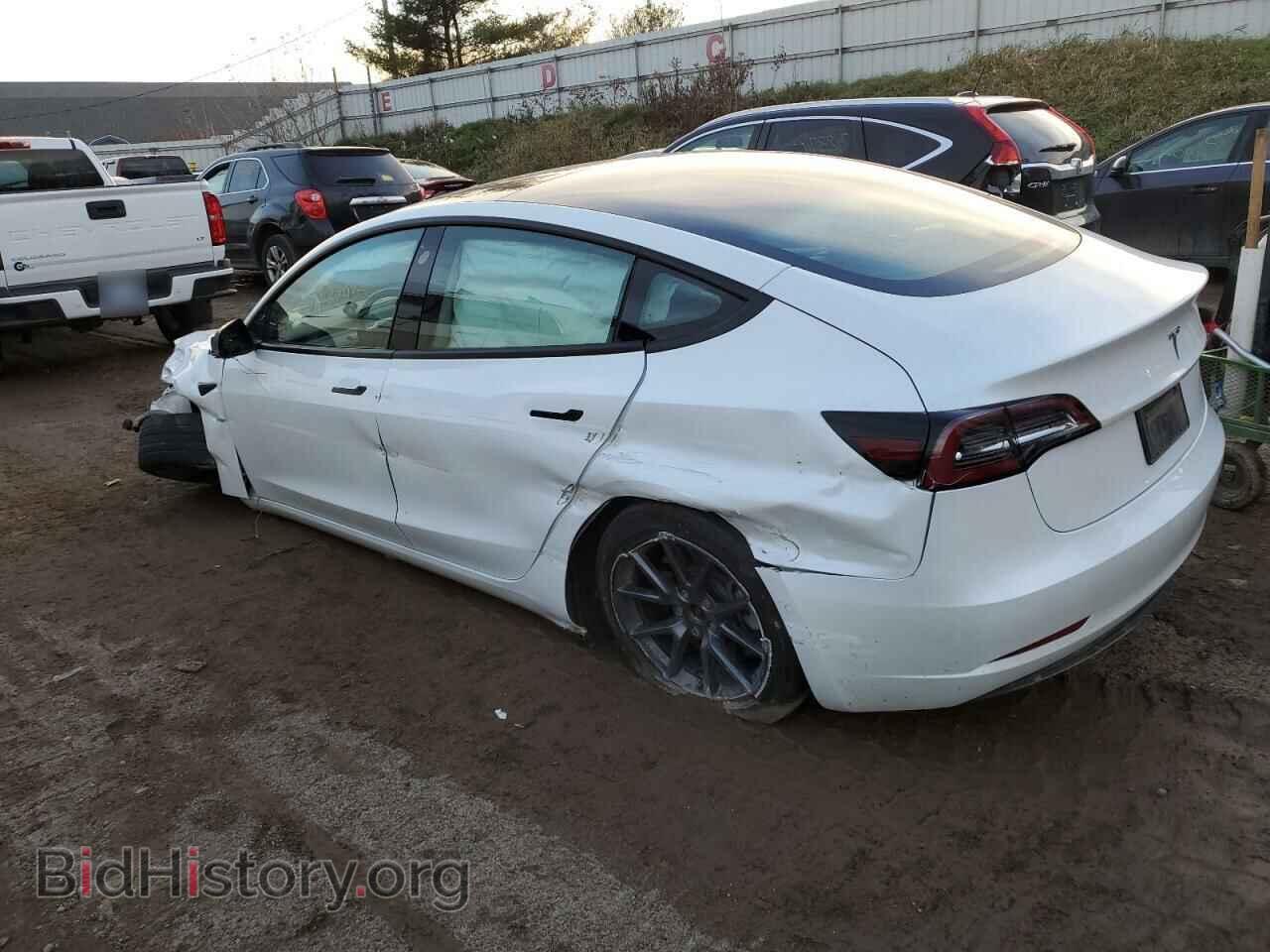 2022 TESLA MODEL 3 - VIN: 5YJ3E1EA9NF114335 - Photo 2