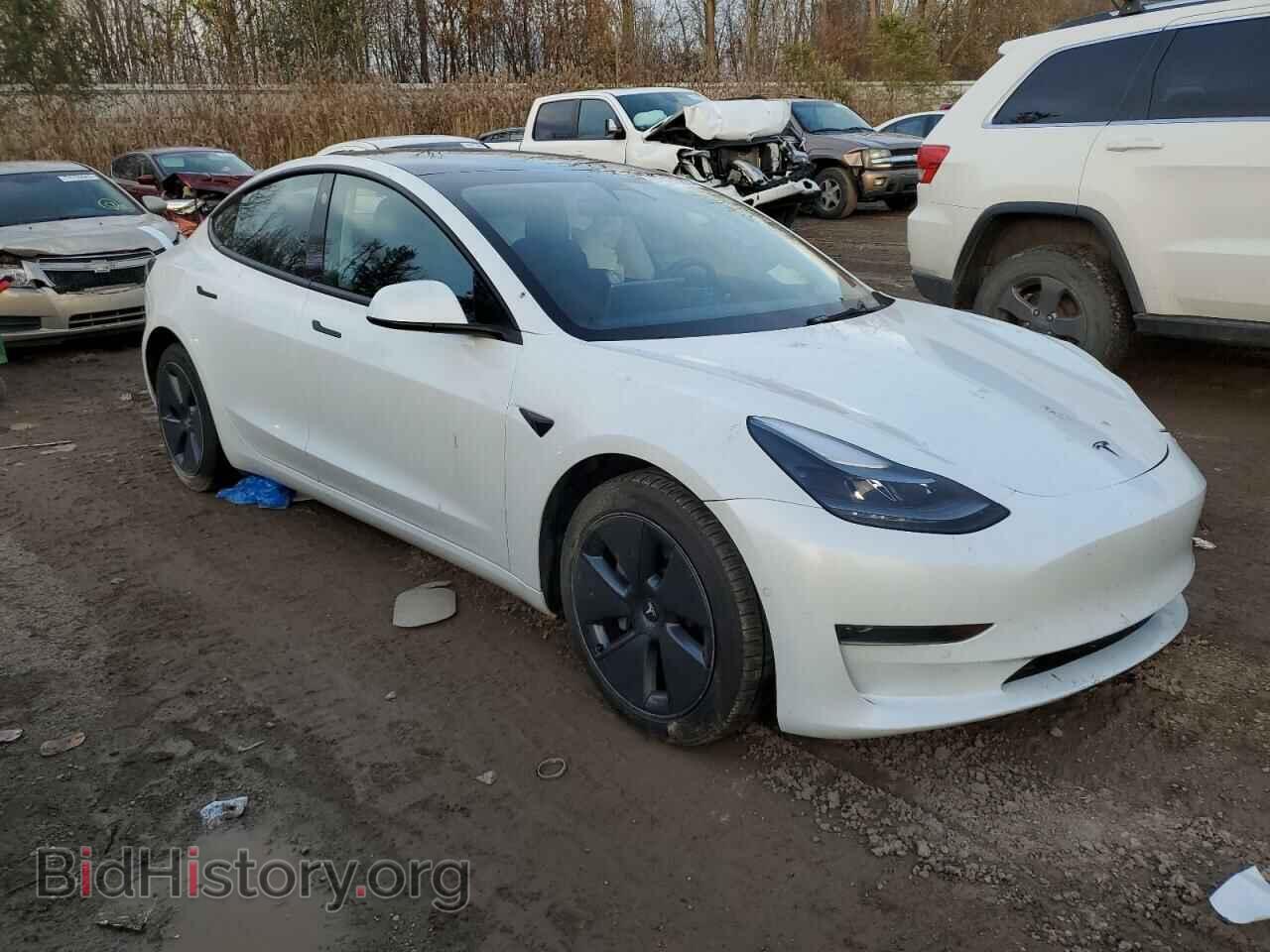 2022 TESLA MODEL 3 - VIN: 5YJ3E1EA9NF114335 - Photo 4