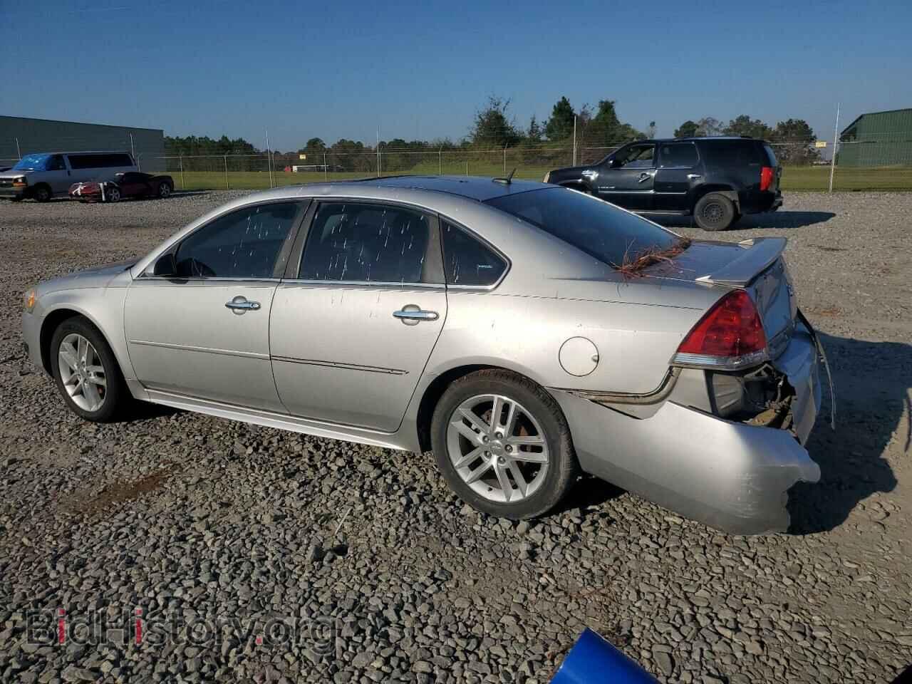 2014 CHEVROLET IMPALA - VIN: 2G1WC5E39E1129098 - Фото 2