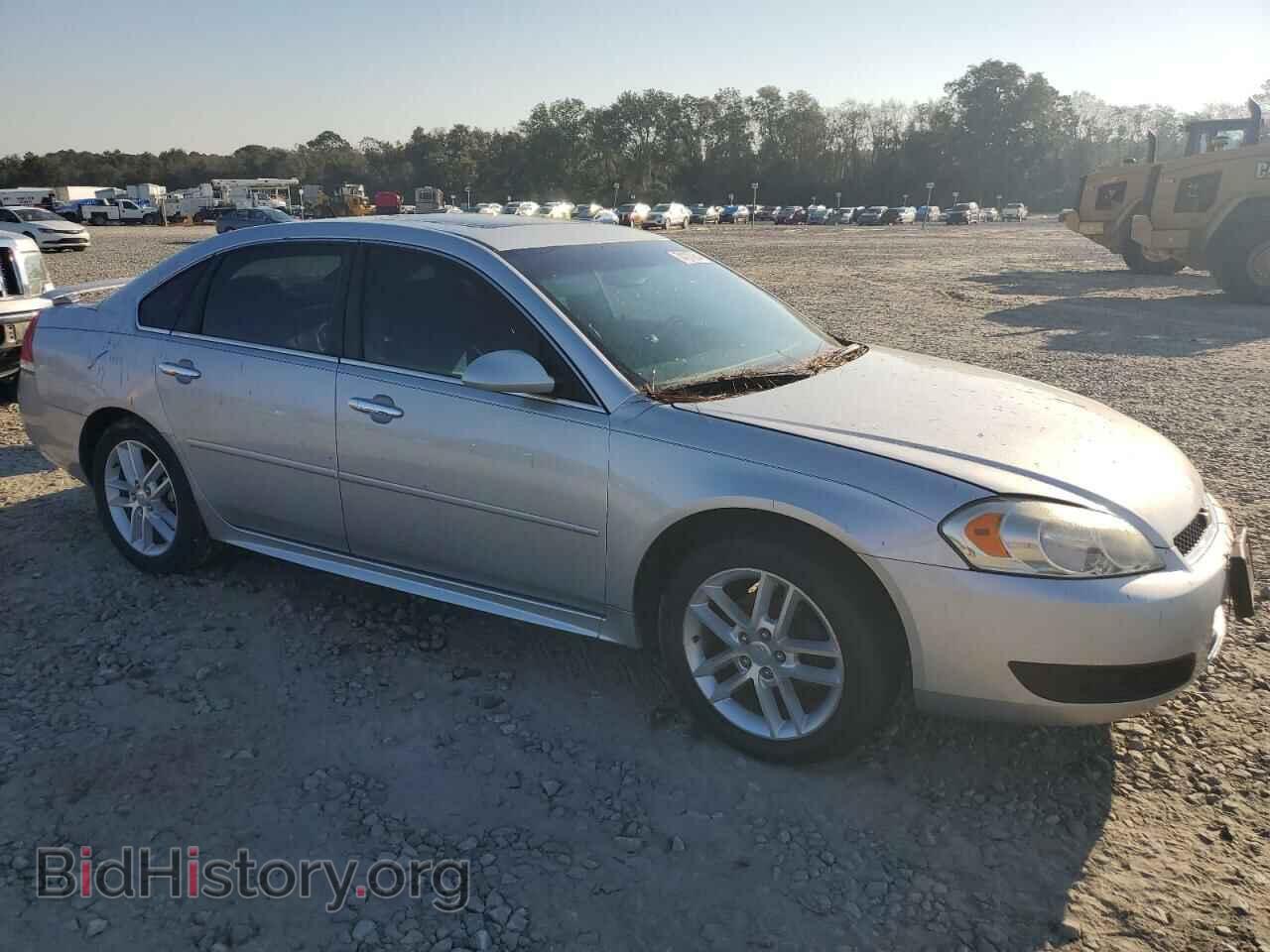 2014 CHEVROLET IMPALA - VIN: 2G1WC5E39E1129098 - Фото 4