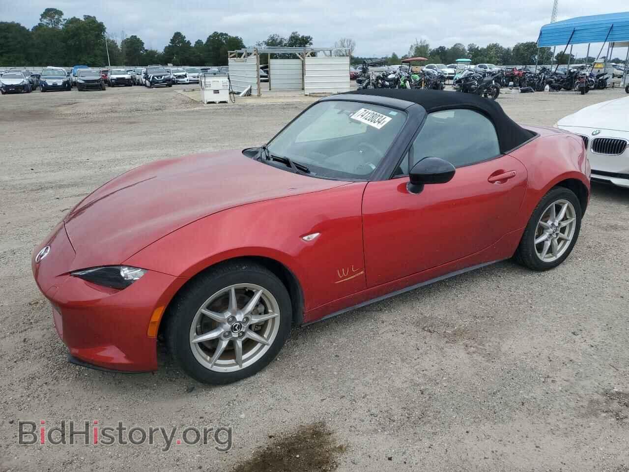 Фотография JM1NDAB72G0114943 - MAZDA MX5 2016