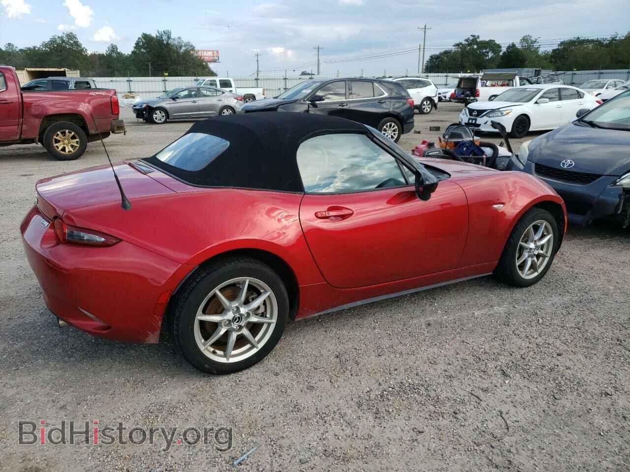 2016 MAZDA MX5 - VIN: JM1NDAB72G0114943 - Фото 3