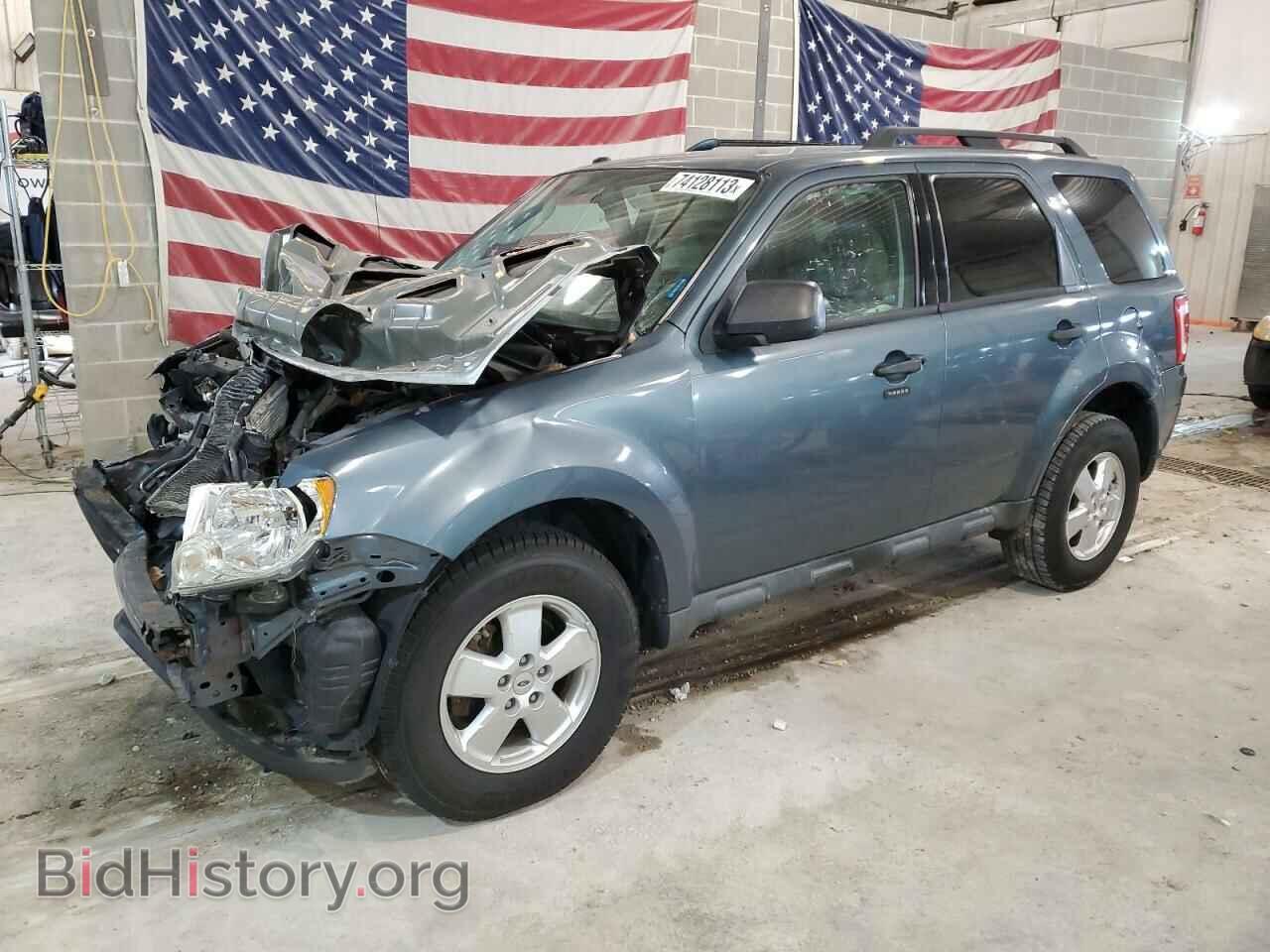 Фотография 1FMCU0D7XBKA98188 - FORD ESCAPE 2011