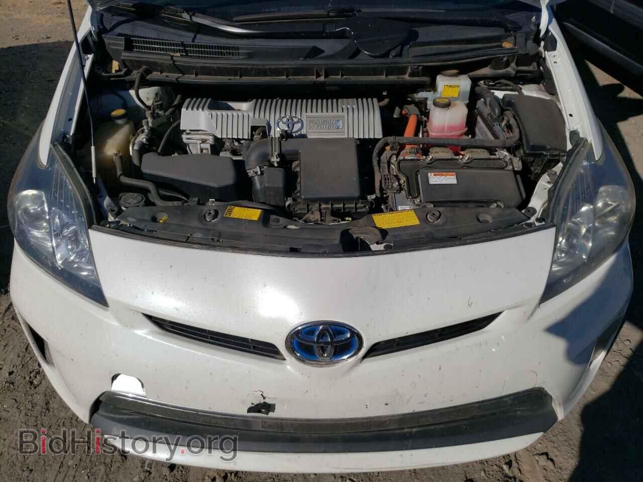 2014 TOYOTA PRIUS - VIN: JTDKN3DP6E3055707 - Фото 11