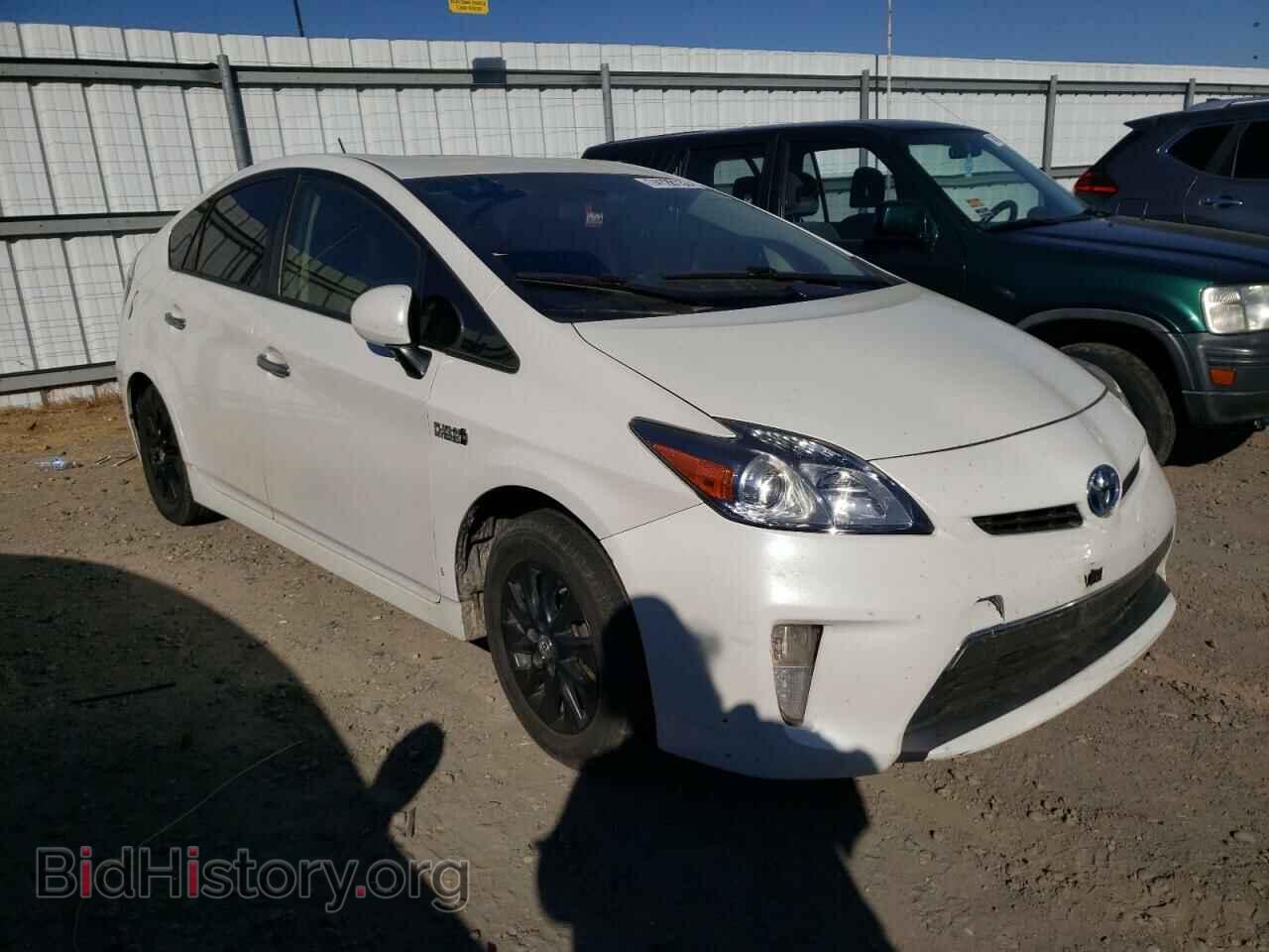 2014 TOYOTA PRIUS - VIN: JTDKN3DP6E3055707 - Фото 4