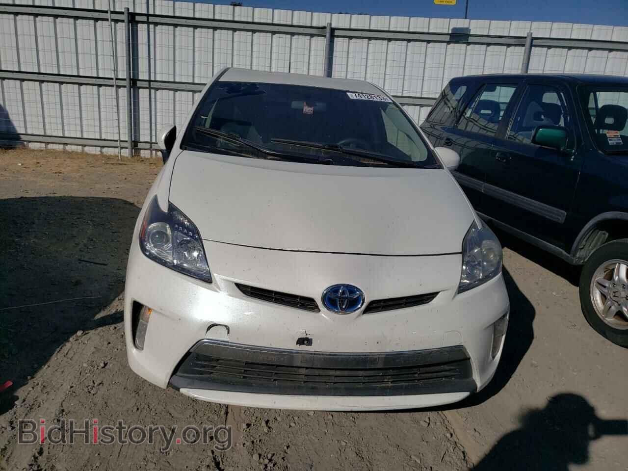 2014 TOYOTA PRIUS - VIN: JTDKN3DP6E3055707 - Фото 5