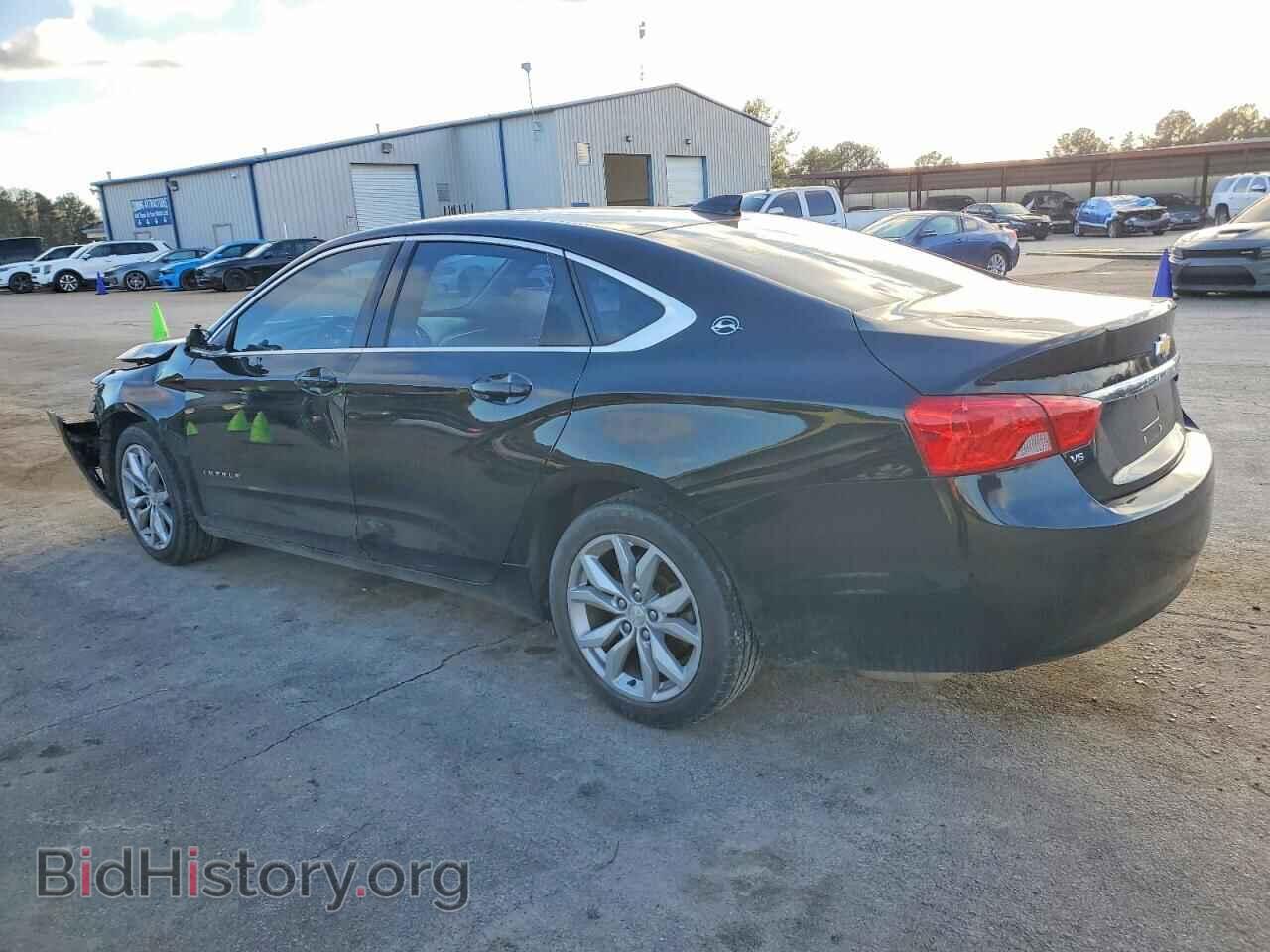 2017 CHEVROLET IMPALA - VIN: 2G1105S39H9142897 - Фото 2