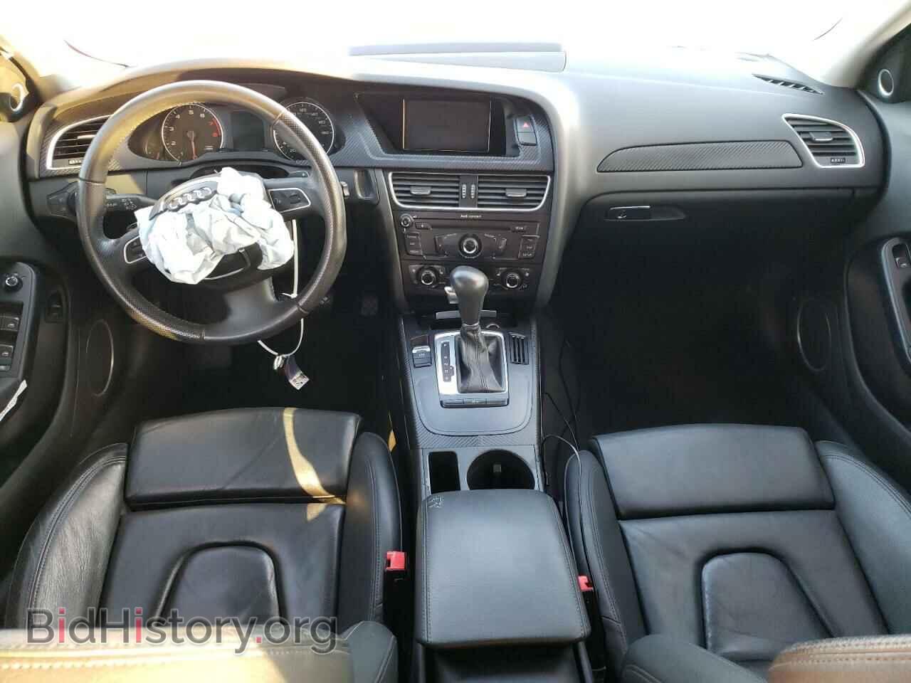 2011 AUDI A4 - VIN: WAUEFAFL2BN001634 - Фото 8
