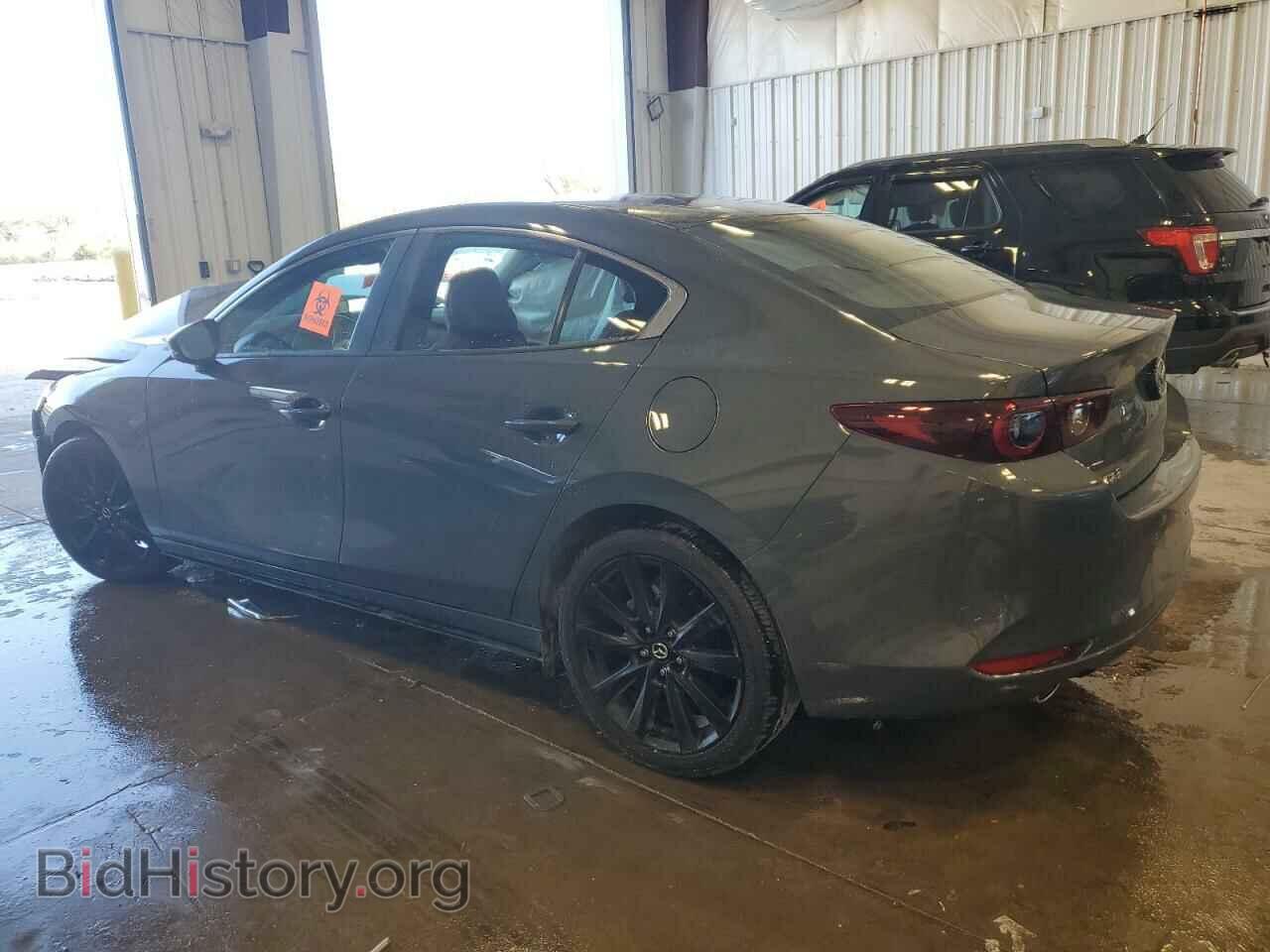2023 MAZDA 3 - VIN: 3MZBPACM6PM383326 - Фото 2