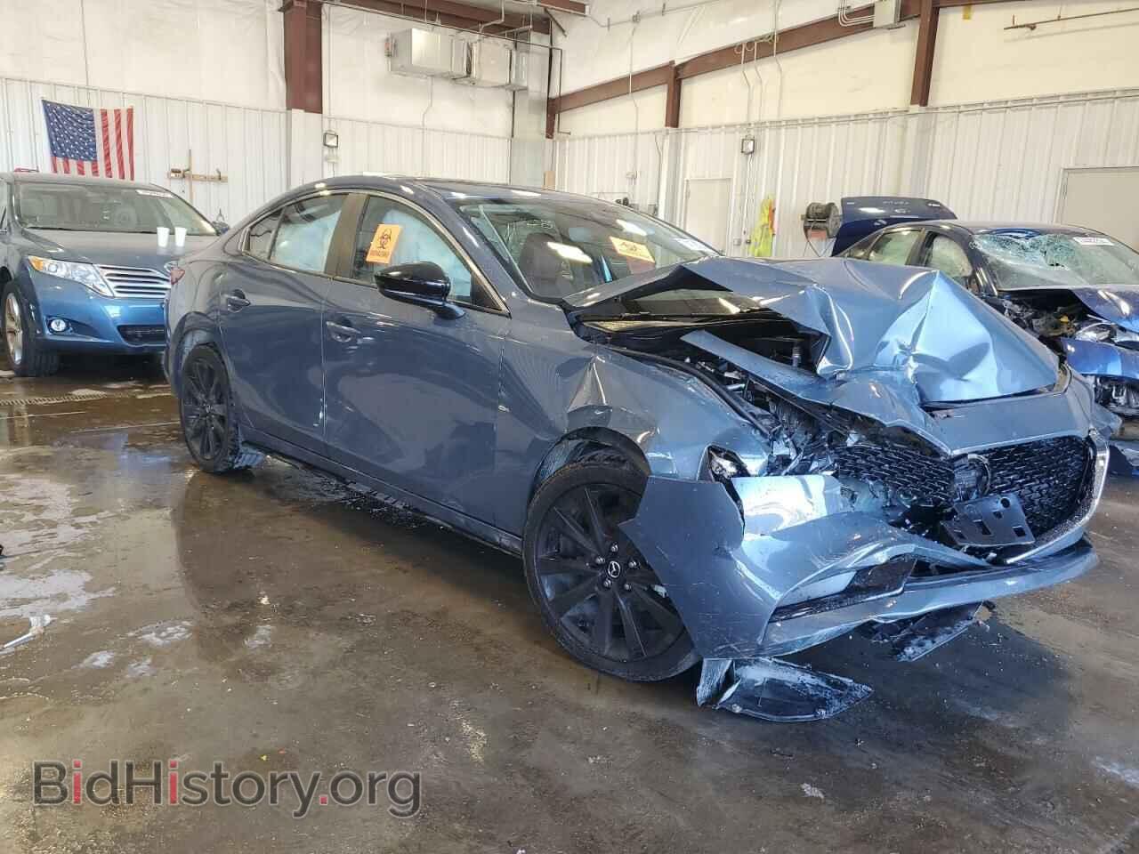 2023 MAZDA 3 - VIN: 3MZBPACM6PM383326 - Фото 4
