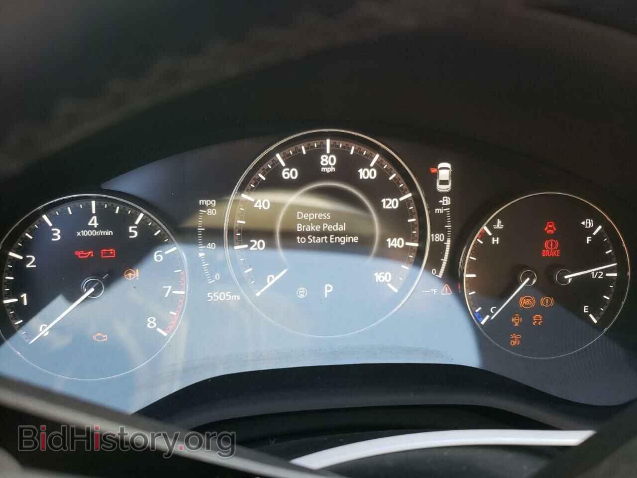 2023 MAZDA 3 - VIN: 3MZBPACM6PM383326 - Фото 9