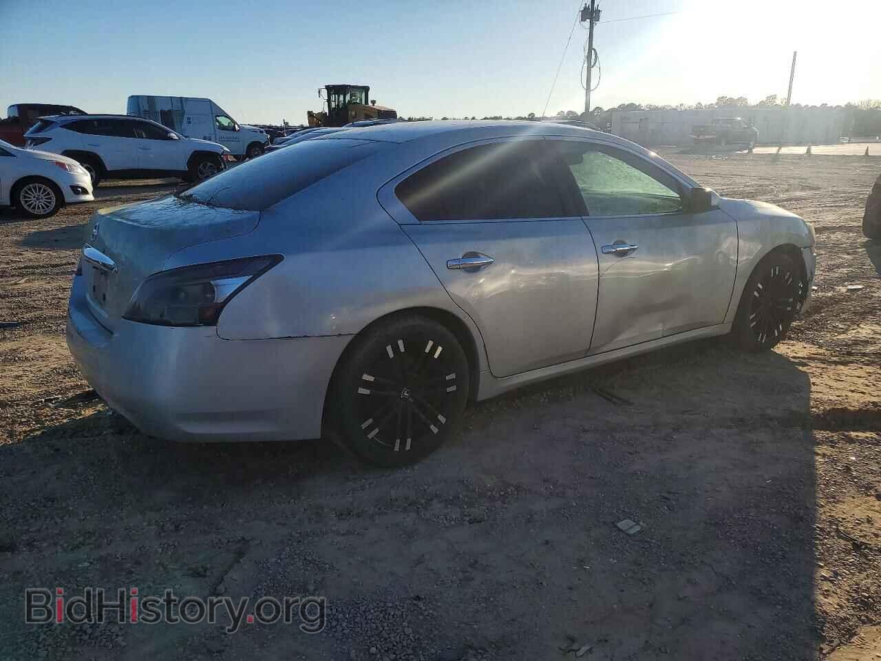 2014 NISSAN MAXIMA - VIN: 1N4AA5AP2EC432921 - Фото 3