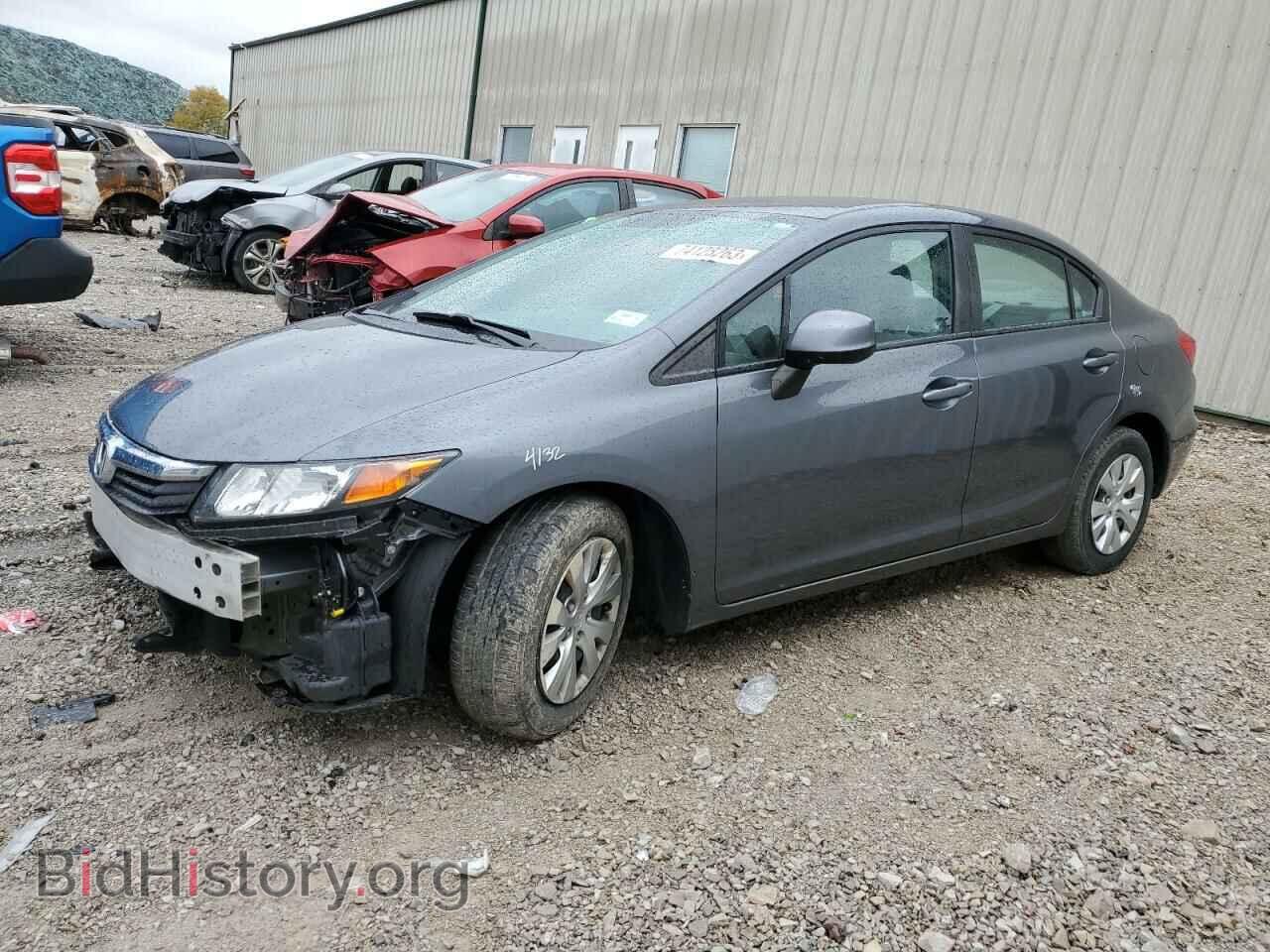 Photo 19XFB2F56CE098272 - HONDA CIVIC 2012