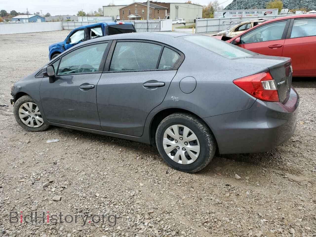 2012 HONDA CIVIC - VIN: 19XFB2F56CE098272 - Фото 2