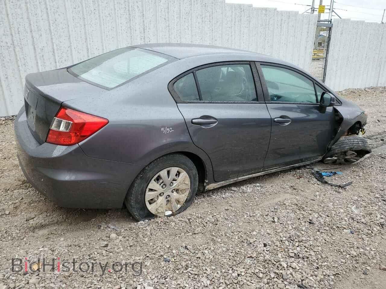 2012 HONDA CIVIC - VIN: 19XFB2F56CE098272 - Фото 3