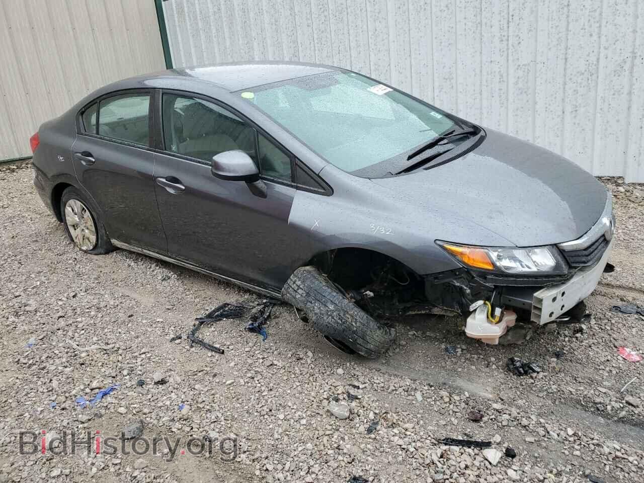 2012 HONDA CIVIC - VIN: 19XFB2F56CE098272 - Фото 4
