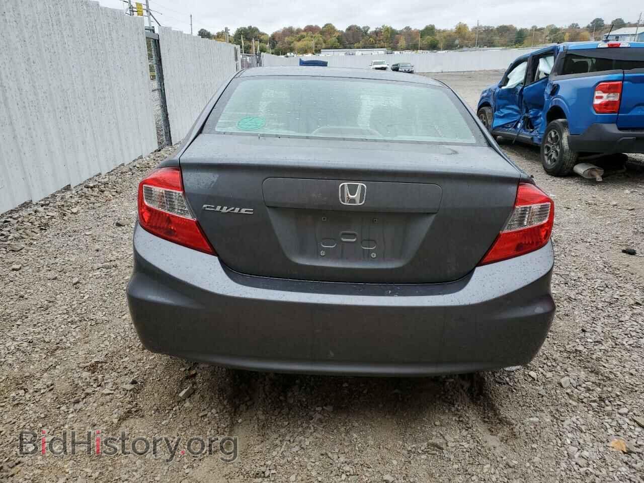 2012 HONDA CIVIC - VIN: 19XFB2F56CE098272 - Фото 6