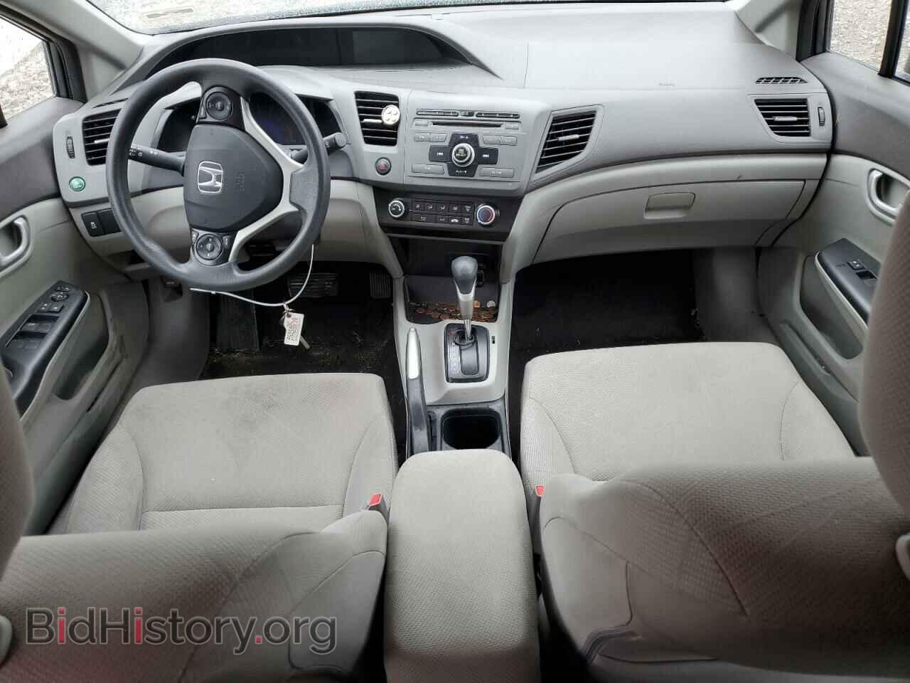 2012 HONDA CIVIC - VIN: 19XFB2F56CE098272 - Фото 8