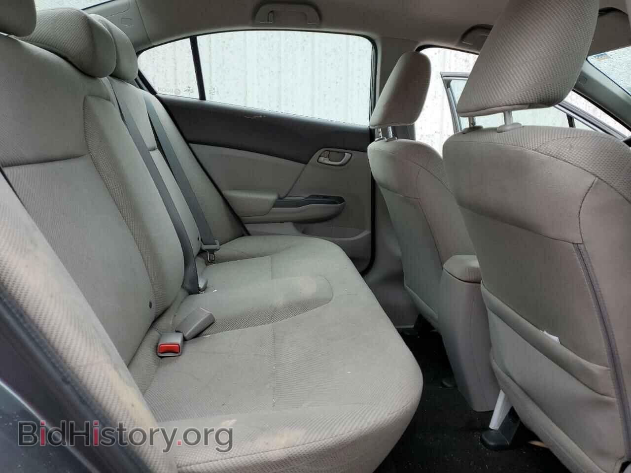 2012 HONDA CIVIC - VIN: 19XFB2F56CE098272 - Фото 10
