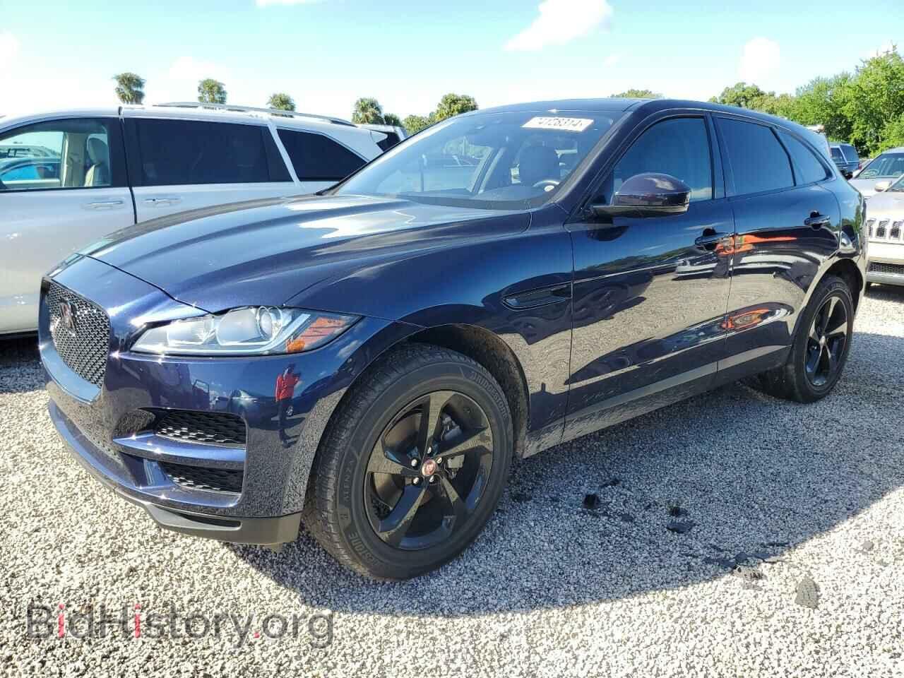Photo SADCJ2FX7KA396598 - JAGUAR F-PACE 2019
