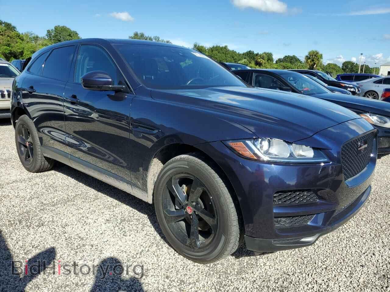 2019 JAGUAR F-PACE - VIN: SADCJ2FX7KA396598 - Фото 4