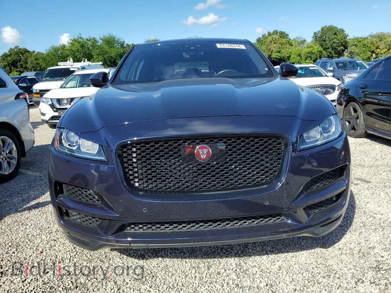 2019 JAGUAR F-PACE - VIN: SADCJ2FX7KA396598 - Фото 5