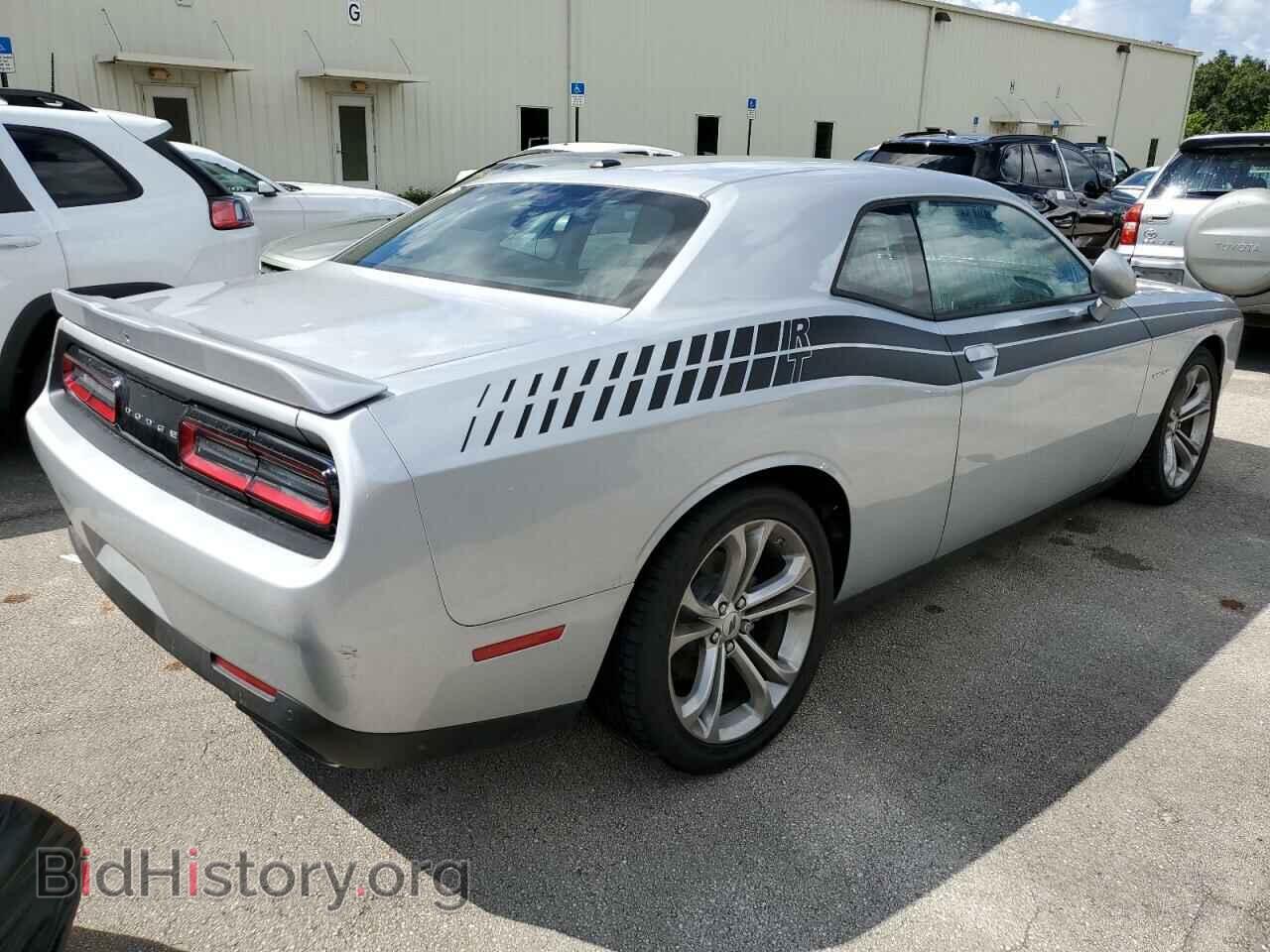 2022 DODGE CHALLENGER - VIN: 2C3CDZBT0NH263285 - Photo 3