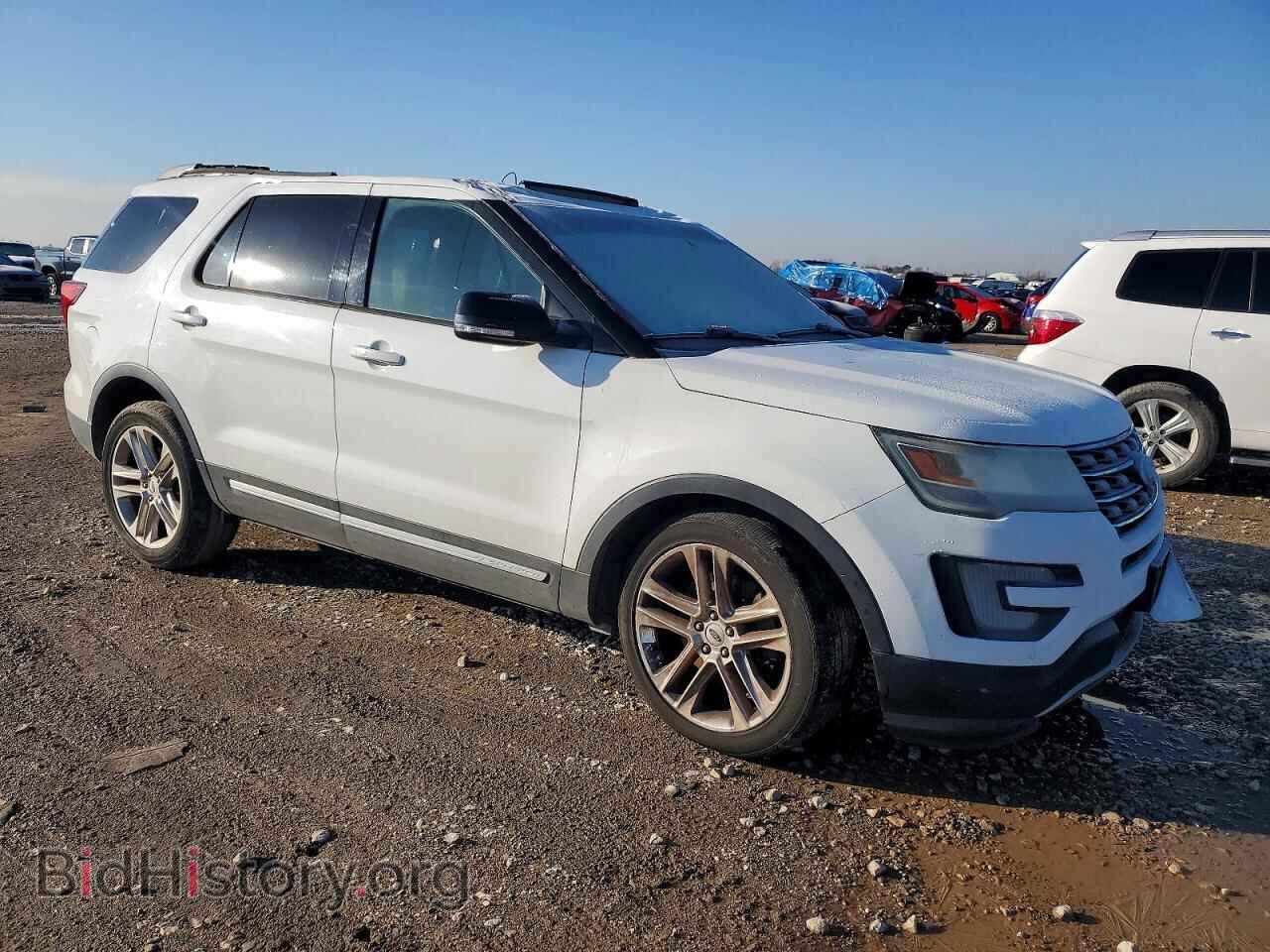 2016 FORD EXPLORER - VIN: 1FM5K7D81GGC04893 - Photo 4