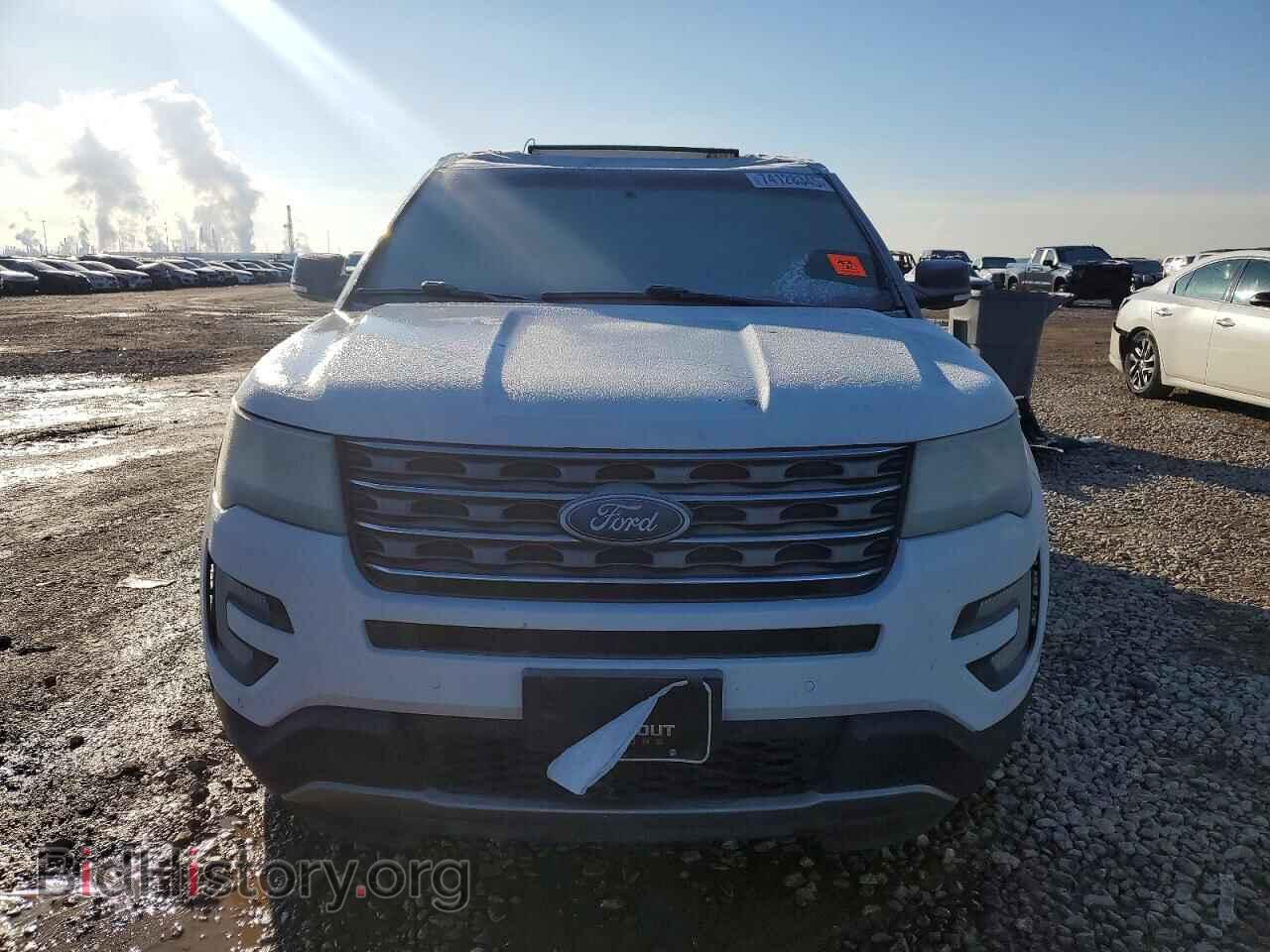 2016 FORD EXPLORER - VIN: 1FM5K7D81GGC04893 - Photo 5